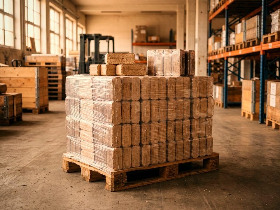 Укладка дров, ориентир выгрузки улица Ягодная, 47 в Набережных Челнах